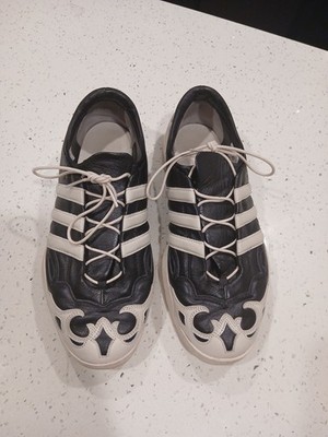 Size 10.5 - adidas Y-3 Regu 2002 Black Alumina