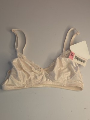 VINTAGE SEARS Best AH-H- BRA Beige 34B Style 52694 Lite N' Lacey