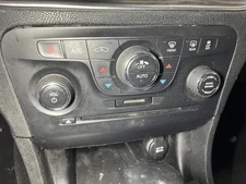 Used A/C Selector Switch fits: 2011 Dodge Charger face plate radio and heater ID