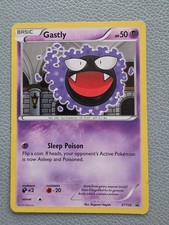 Pokemon XY132 Gastly Black Star Promo Holo Cosmos Card MP
