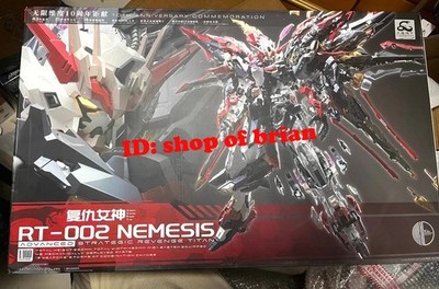 Auf Lager Neu Infinite Dimension 1/100 RT-002 Strategic Revenge Nemesis Modellbausatz
