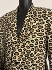Opposite Leopard Print Mens Suit Size 42 Jacket 36 Pants — photo 3