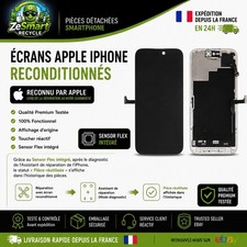 Ecran d’origine Reconditionné Apple iPhone 15 Pro+ adhésive(joint) reconnu Apple