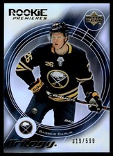 2018-19 Upper Deck Trilogy 2003-04 15th Anniversary Retro Rookies Rasmus Dahlin