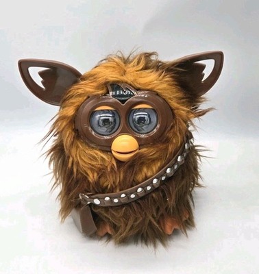 Furby Star Wars Chewbacca Furbacca Wookie Hasbro 2012 Tested & Working