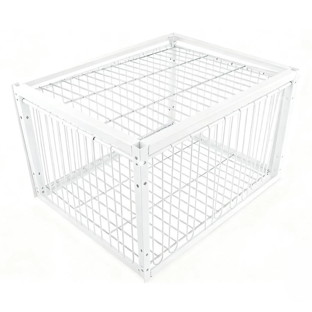 Pigeon Trap Cage Easy Assembly Escape Proof Portable Bird Cage Pigeon Coop for