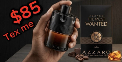 Azzaro The Most Wanted Parfum Spray 100 ml Chocolate Coffee Scent