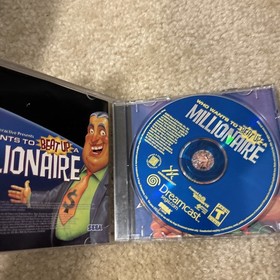 Who Wants to Beat Up a Millionaire (Sega Dreamcast, 2000) Complete With Manual