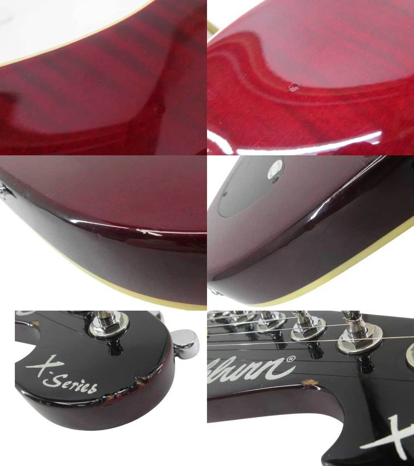 Washburn X-50 PRO FE / TRANCE ROJO 2010 con estuche blando USADO - Imagen 2 de 4