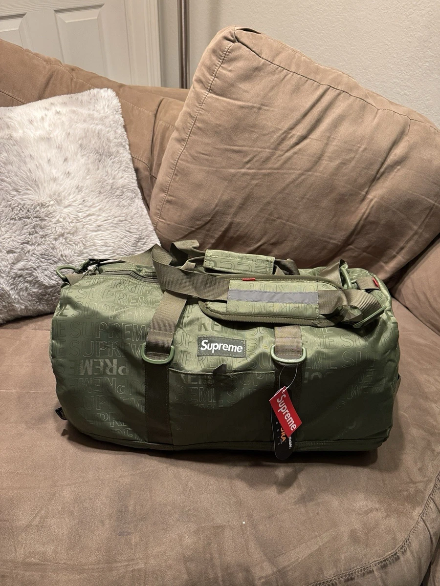 Supreme Green Duffle Bags for Men for sale | eBay