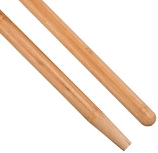 Laitner Brush Company 552 Lacquered Wood Brown Broom Handle 60 x 1-1/8 in.