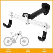 Adjustable Bicycle Wall Mount Rack for Road Mountain Bikes Space Saver