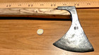 outils anciens,old tool,vieux outils,belle hachette francisque de tonnelier esta