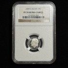 2009-S Silver Roosevelt Dime PF70 Ultra Cameo NGC 10C — photo 1