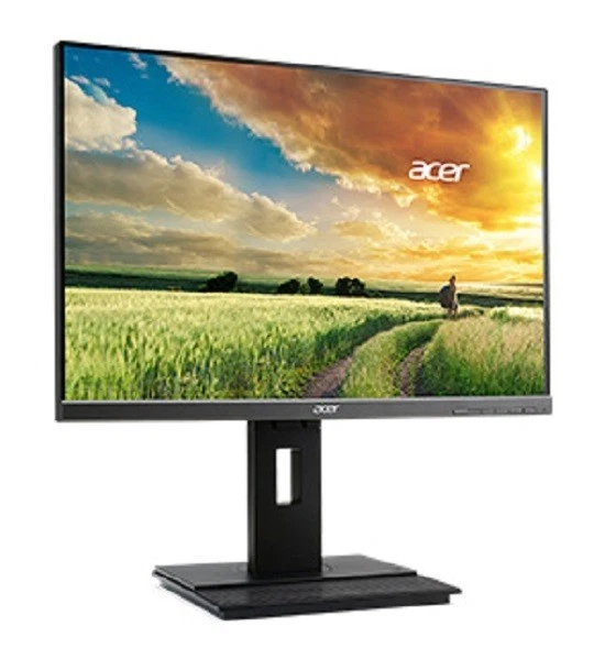 Acer B246HYLBymiprx 23,8" (61cm) FHD IPS LED Flachbildschirm Monitor / schwarz - Bild 2 von 4