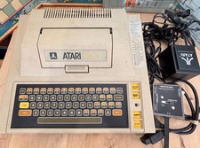 Vtg Atari 400 Home Computer System With Cables, Untested