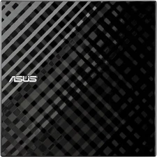 ASUS - External USB Double-Layer 8x DVD+RW/24x CD-RW Drive - Black