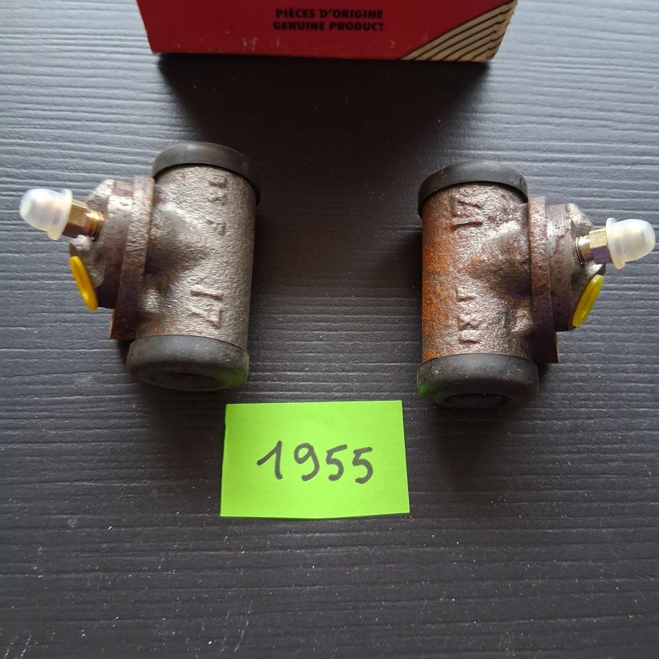 RENAULT R9 /R11 : CYLINDRES de ROUE ARRIERE diamètre 17,5 (neufs) - Photo 1/3