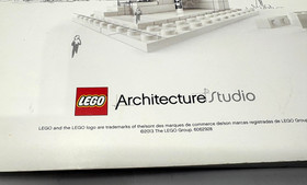 LEGO ARCHITECTURE STUDIO  BOOK ONLY