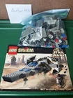 LEGO Star Wars 7151 Sith Infiltrator NO Minifigs, but DOES include Manual