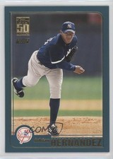 2001 Topps Traded & Rookies Adrian Hernandez #T226 0f3j