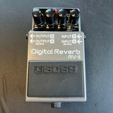 Boss RV-5 Reverb Guitar Effect Pedal for sale online | eBay