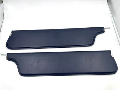 Dark Blue Sunvisor Set for Ford F Series F100 F250 F350 1967-1972