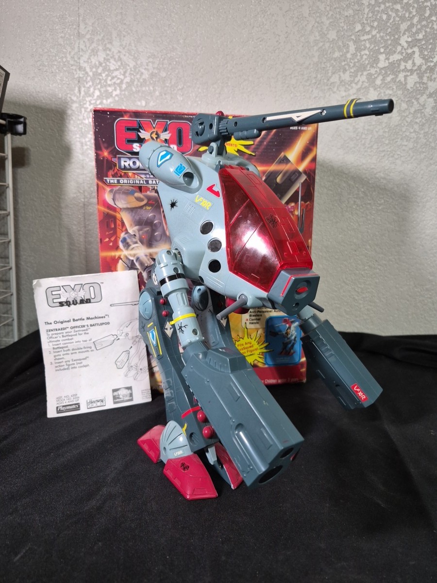 BTSO☆BURNTROSES☆未使用 Robotech Zentraedi Officer's Battlepod toy with box Exo-Squad
