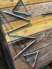 1960s 70s Ford Chevy Dodge Truck Side View Door Mirror Bracket Set West Coast 1960s 70s Ford Chevy Dodge Truck Side View Door Mirror Bracket Set West Coast