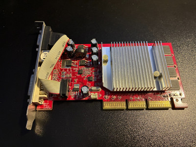 GRAFIKKARTE GAINWARD NVIDIA GEFORCE FX 5200 128MB NA-52000-TD16-PM8631-S