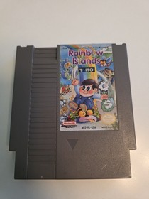 Taito Arkanoid & Rainbow Islands Nintendo NES 