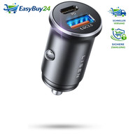 ZigarettenanzüNder Usb C 54W Pd QC3.0 Auto LadegeräT 12V Adapter FüR Iphone