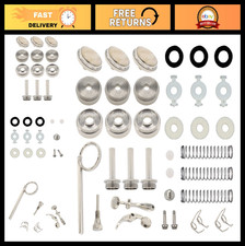Trumpet Repair Kit - Valve Cap Buttons, Springs  Screws for Daily Maintenance