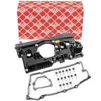 febi Ventildeckel + Dichtung FüR BMW 1Er E87 3Er E90 E91 18-20I N46 11127526669