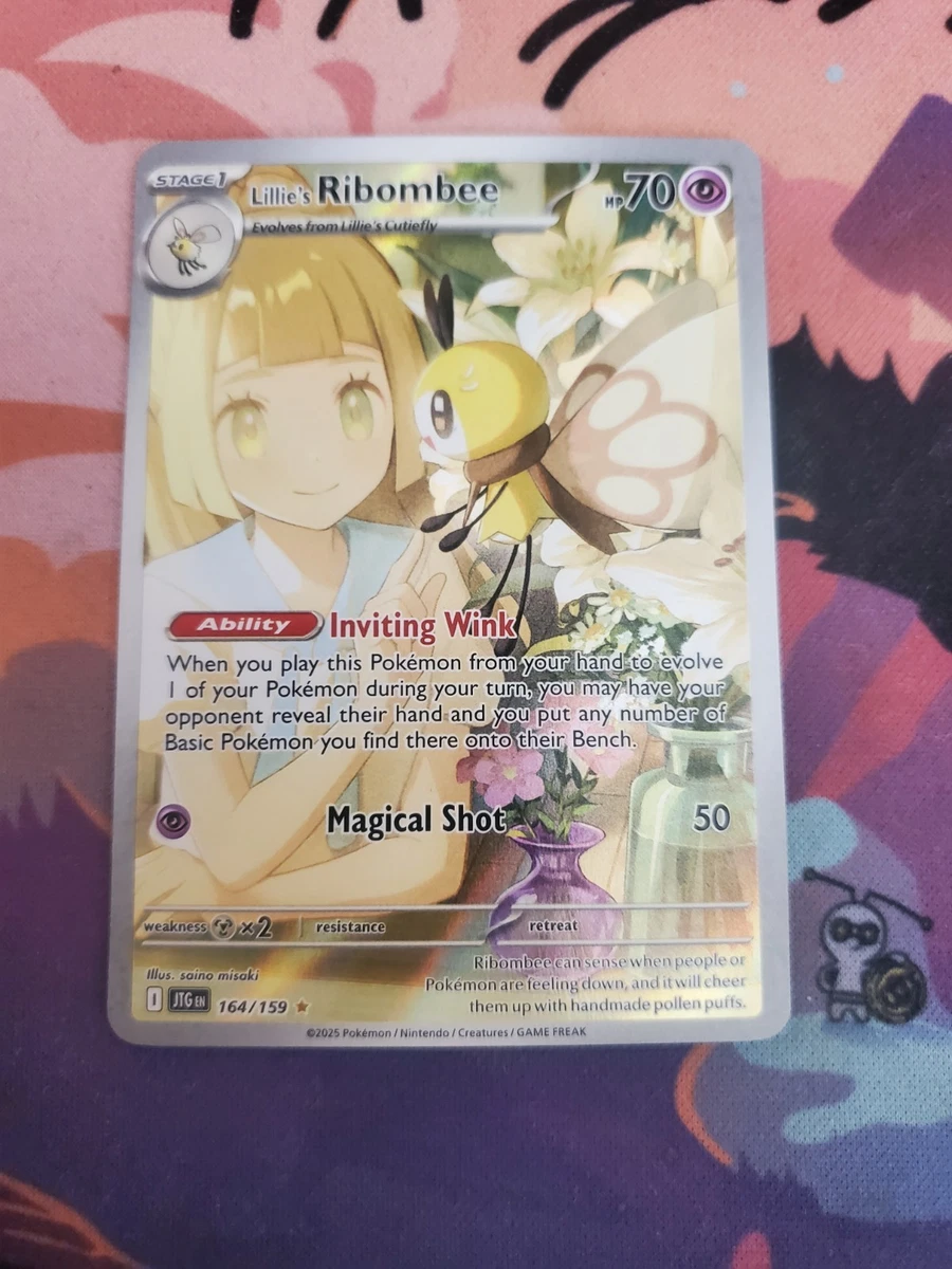 Lillie's Ribombee Pokmon TCG Cards for sale | eBay