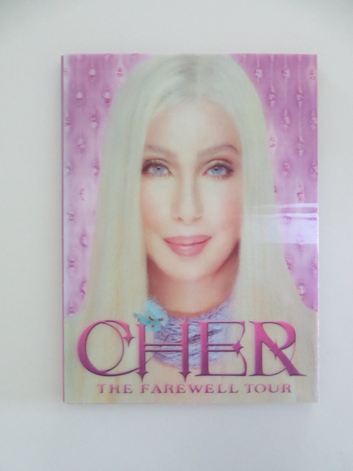 CHER: THE FAREWELL TOUR (DVD) CHER LUCILLE BALL 2003 REGION 2
