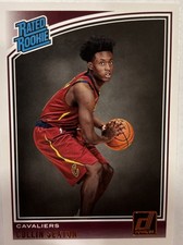 2018-19 Hoops #280 Collin Sexton