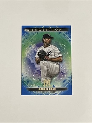 2024 Topps Inception Blue /25 Gerrit Cole #61