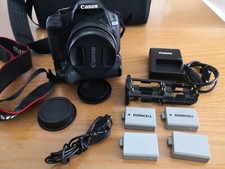 CANON EOS 500D + OBIETTIVO CANON EOS 18-55 IS STM + BATTERY GRIP