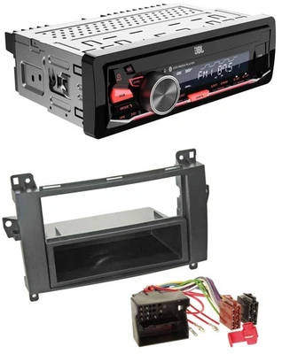 JBL Bluetooth USB MP3 DAB Autoradio für Mercedes A-Klasse 04-12 W169 C169 - Bild 1 von 4