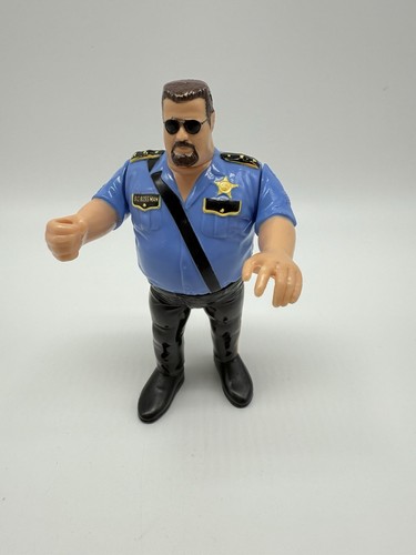 1991 WWF Wrestling BIG BOSS MAN Hasbro Titan Sport...