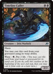 Timeline Culler 121/400 Uncommon Edge of Eternities