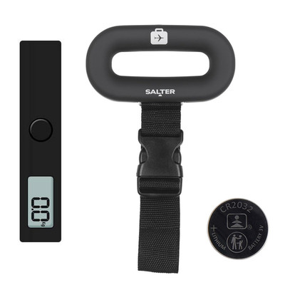 Salter Digital Luggage Scale - Suitcase Weighing Scales, Carry on Baggage Weight