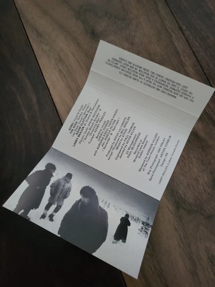 U2 - War - UK Island Cassette - ICT 9733 - 1983 - Image 3 of 4