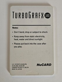 Bonk's Revenge (TurboGrafx-16, 1991) Hu Card Only