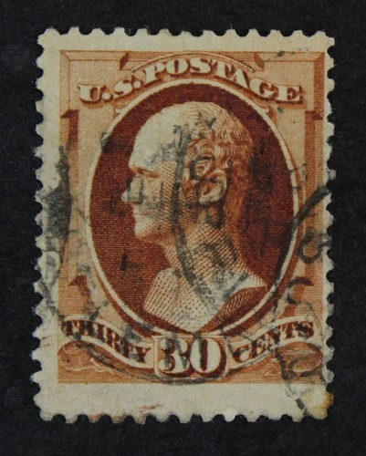 CKStamps: US Stamps Collection Scott#217 30c Hamilton Used