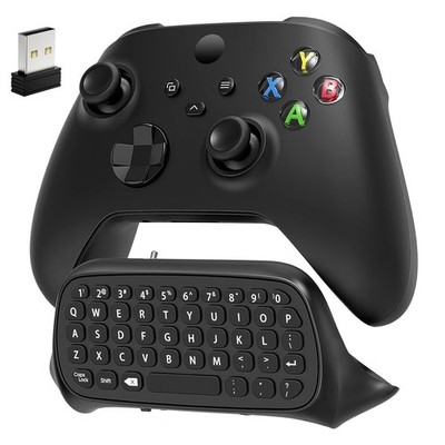 Compact Gaming Chatpad with USB Receiver for Xbox One & Series X/S Controllers