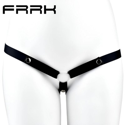 Chastity Cage Belt Elastic Annex Auxiliary Adjustable Accessory Strap Ring
