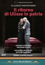 Monteverdi: Il Ritorno Di Ulisse (DVD)