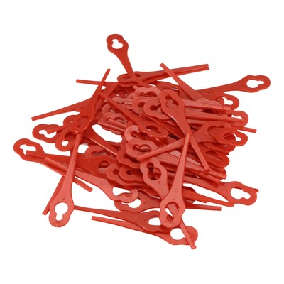 HDUNGM 5/10 Rasenmäherklingen - Grasschneideklingen Metall 83mm